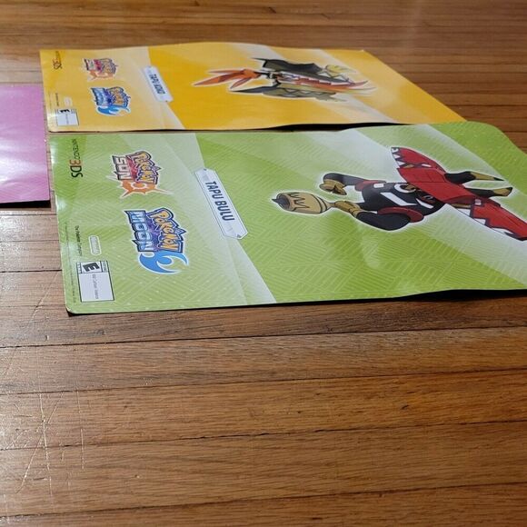 Nintendo 3DS Pokemon Moon And Sun Promo Posters - Picture 4 of 7